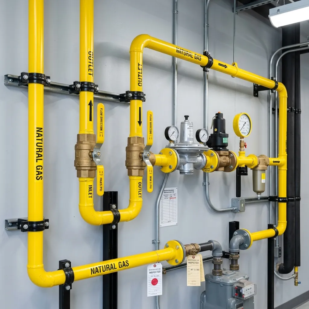 Gas Line Services Plumber in Hillandale, MD